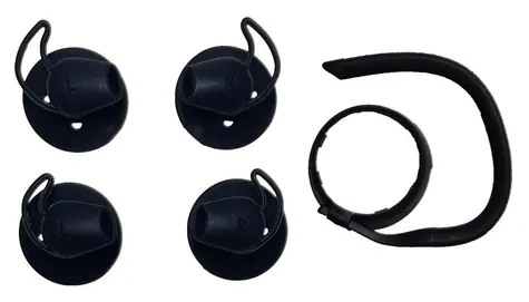 Jabra Engage Convertible sada příslušenství černá / Příslušenství pro sluchátka / pro Engage 65, 75 / 4 ks