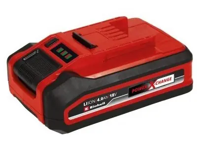 Einhell PXC Starter Kit 4512159 / Sada Nabíječka + Akumulátor / 18V / 4.0Ah / Li-ion