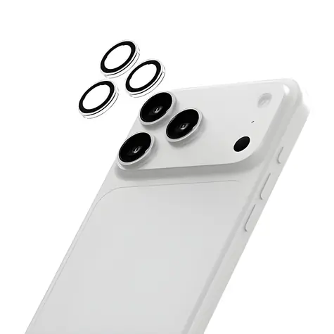 LAUT PRIME GLASS iPhone 17 Pro a Pro Max čiré / Ochranné sklo fotoaparátu / tvrzené sklo / 9H
