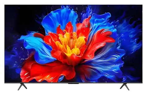 65" TCL 65T8C titanová / Televize / QLED / 4K UHD / Google TV / 144Hz / HDMI 4x / Wi-Fi