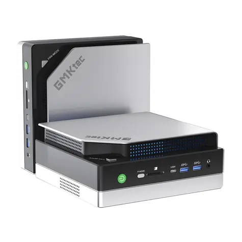 GMKtec EVO-X2 / Mini PC / AMD Ryzen AI Max+ 395 / 64GB RAM / 1TB SSD / Windows 11 Pro