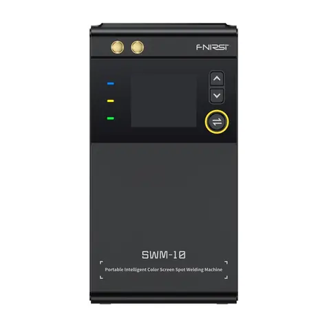 FNIRSI SWM-10 / Bodová svářečka / 2v1 powerbanka / max. 1200 A / 5000 mAh