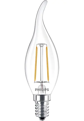 Philips CorePro Filament 37759200 / LED žárovka / svíčka E14 / 250lm / 2700K