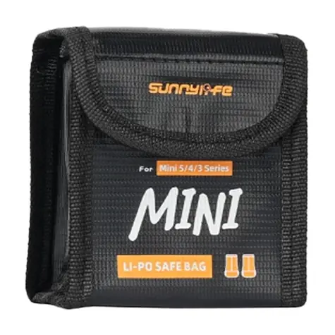Sunnylife N5P-DC084 / Pouzdro / pro DJI Mini 5 Pro / na 2 baterie