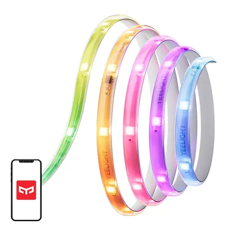 Yeelight D1 RGBIC / LED pásek / 10 m / Wi-Fi/Thread / 24 W / 240 LED