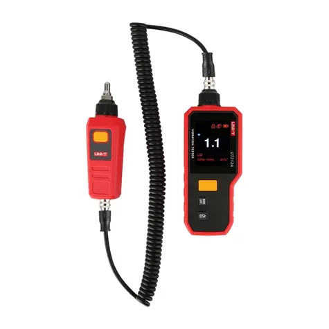 UNI-T UT312A / Vibrační tester / zrychlení, rychlost, posun / 2,4" TFT displej / USB-C