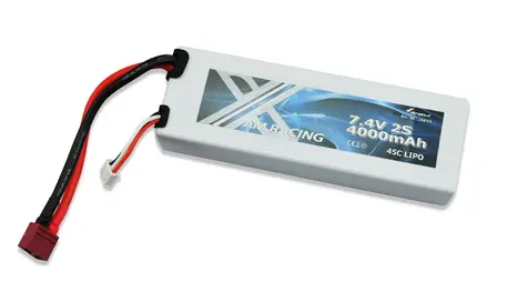 AMEWI Baterie LiPo 2S 7,4V 4000mAh / 45C Hardcase DEANS konektor
