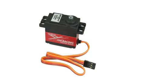 Amewi AMXRacing 6208MG / Digitální servo / Standard / 8,2 kg/cm / RC auta