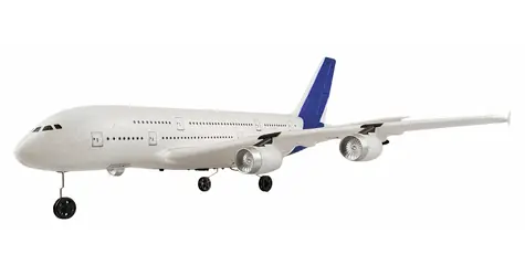 AMEWI RC letadlo AM38 modrá, bílá / 51 cm rozpětí / 3 kanály / RTF / 2.4GHz / od 14 let