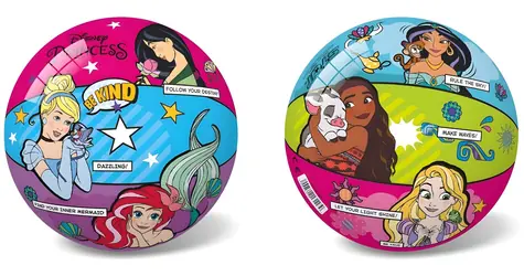 STAR Míč Disney Princezny / 14 cm / od 3 let