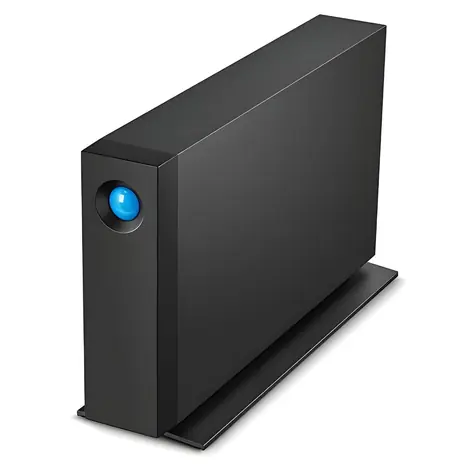 LaCie d2 Professional 16TB černá / Externí pevný disk / 3.5" / USB-C / 7200 RPM