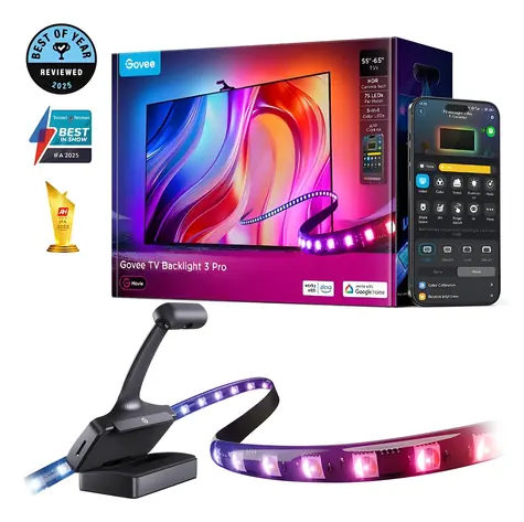 Govee H66A0 černá / LED pásek / 3,6 m / RGB / Wi-Fi / Bluetooth
