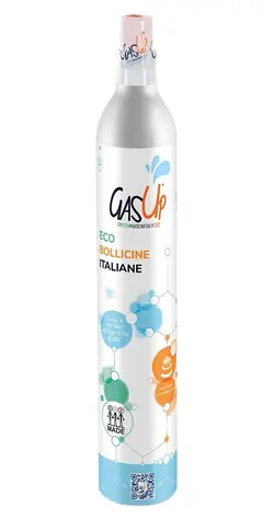 Extralink CO2 kartuše Hydrospark / CO2 kartuše pro perlátor / 425 g / cca 60 l perlivé vody