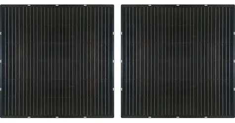 Schwaiger Slim 2x200W černá / Solární panel / MC4 / IP67 / 400W
