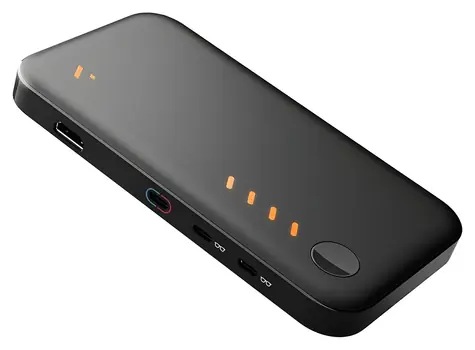 VITURE Pro černá / Mobilní dokovací stanice / USB-C / HDMI / pro Nintendo Switch a XR brýle
