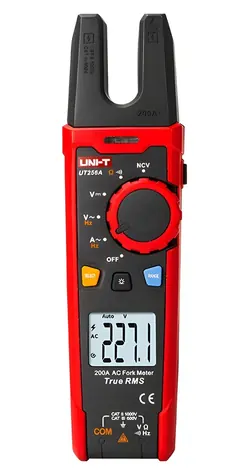 Uni-T UT256A / Klešťový měřič / True RMS / AC 200 A / 1000 V
