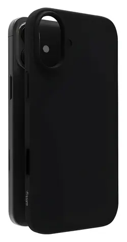 Allity Mag kryt pro Apple iPhone 14 Pro černý / Zadní kryt / MagSafe / Silikon