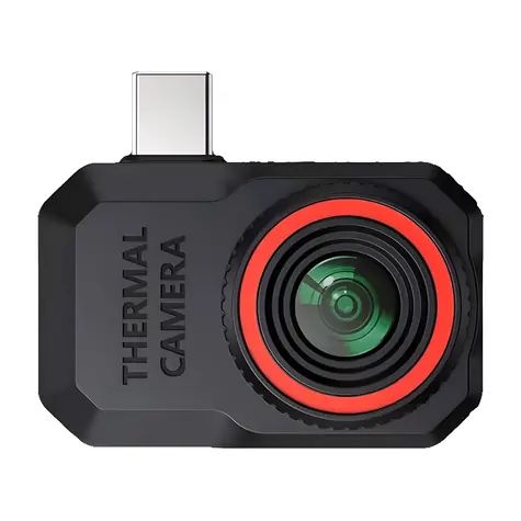 Habotest HT820 / Termokamera pro smartphone / -15 až 600°C / 256x192 px / USB-C / IP54
