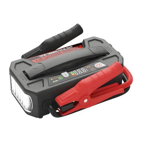 Lokithor J403HD / Startovací zdroj / 64 000 mAh / 10 000 A / 12V / powerbanka