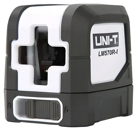 Uni-T LM570R-I / Laserová vodováha / 1V1H / dosah 30 m / třída 2