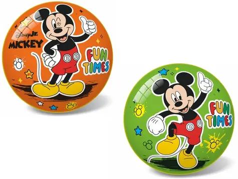 Míč Mickey 23 cm / Guma / Od 3 let