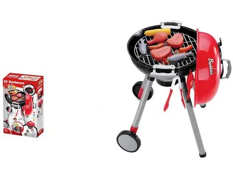 Grilovací sada na baterie / Hračka / kuchyňské doplňky / od 3 let