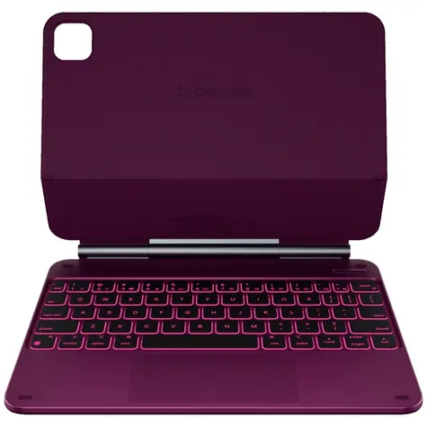 Typecase Edge malinová / Pouzdro / Apple iPad Pro 11" (2024/2025)