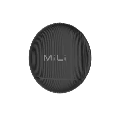 FIXED LiTag černá / Smart tracker / Find My / Find Hub / Bluetooth 5.2 / CR2032