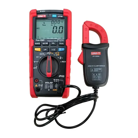 UNI-T UT-CS06A / Flexibilní proudový snímač / 400 A AC / CAT III 300 V / 28 mm