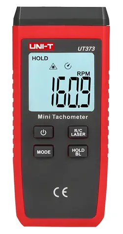 UNI-T UT373 / Bezkontaktní otáčkoměr / 10-99999 ot/min / Max/Min / Data Hold