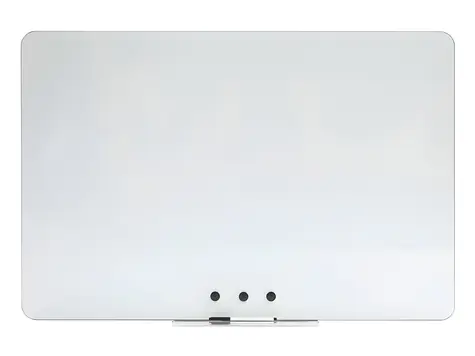 2x3 Qboard 180 x 117 cm bílá / Magnetická tabule / bezrámová / lesklý povrch