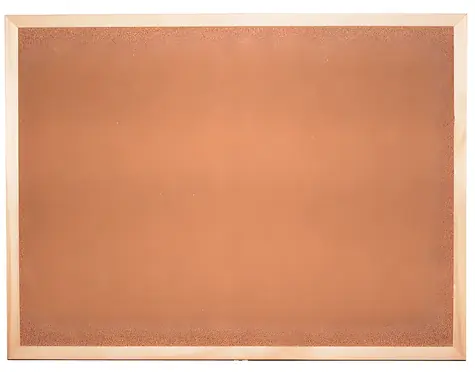 CLASSIC Korková tabule 60x40 cm dřevěný rám / Korková tabule / Jednostranná