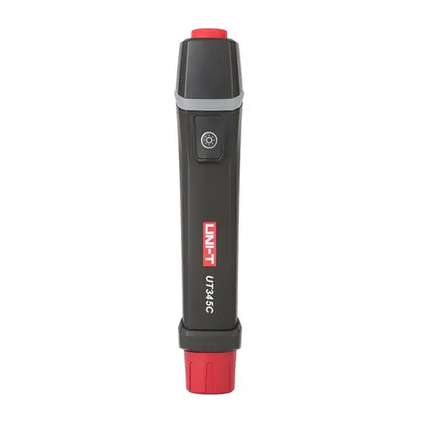 UNI-T UT345C / Měřič hladiny LPG v lahvi / ultrazvukový / LED indikace / svítilna
