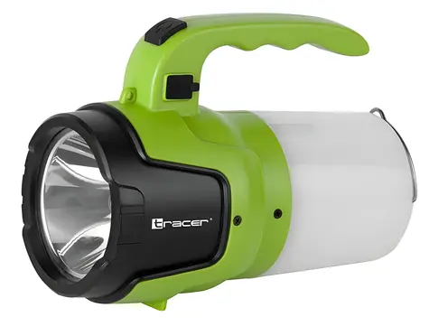 Tracer LED svítilna s lampou / Svítilna / 1200 mAh / IP44 / dosah 300 m