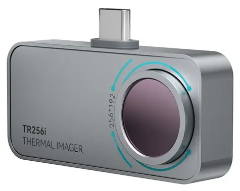 Mileseey TR256i / Termokamera / USB-C pro Android / 256×192 px / -15 až 600 °C