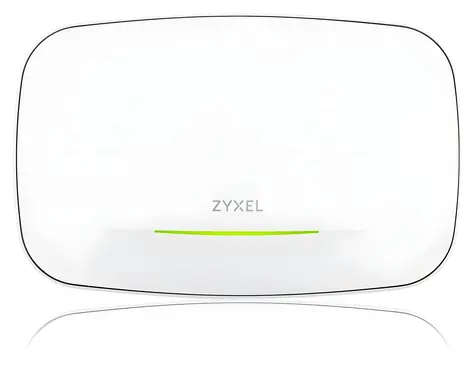 ZyXEL WBE510D bílá / AP / BE6500 / WiFi 7 / Tri-Band 2.4 & 5 & 6 GHz / PoE / 1x 2,5G LAN