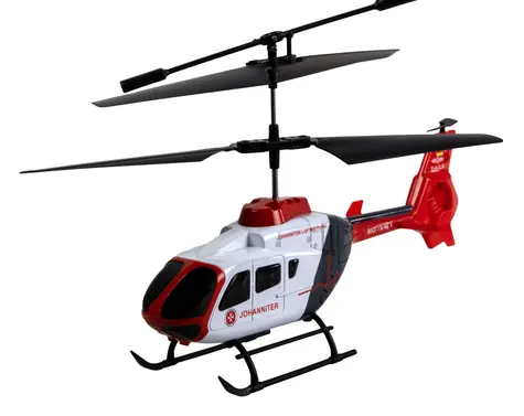 AMEWI Vrtulník EC135 CX Johanniter / Koaxiální rotory / 3 kanály / RTF / 2,4 GHz / od 8 let