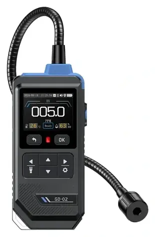 FNIRSI FPM-02 / Luxmetr / Rozsah 99 990 lx / Teplota / Vlhkost / Barevný TFT displej