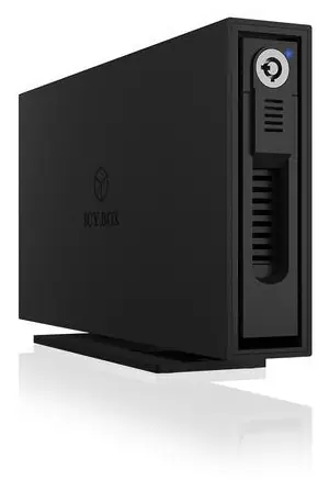 Raidon Carrier GR3660/GR3680/GT1670 černý / Rámeček pro HDD / 2,5" a 3,5" / se zámkem