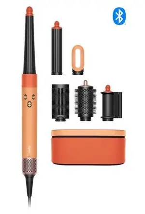Dyson Airwrap Multistyler i.d. Straight+Wavy Peach/Topaz / Kulmofén / 1300 W / 3 teploty