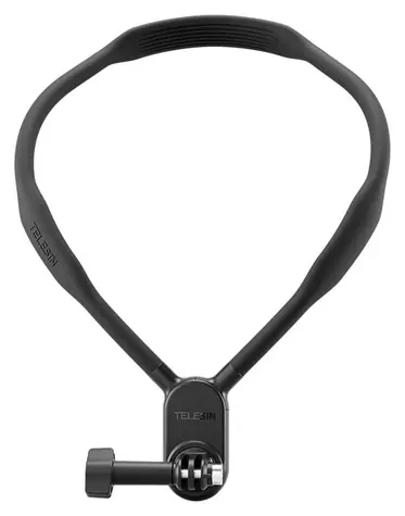 Telesin TE-HNB-003 / Držák na krk / pro sportovní kamery a telefony / bez magnetu / nosnost 300 g