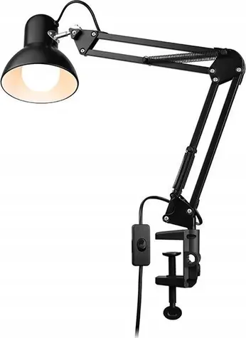 Tracer Architekt 2v1 / Stolní lampa / se svorkou / E27 / 40W / ohebné rameno