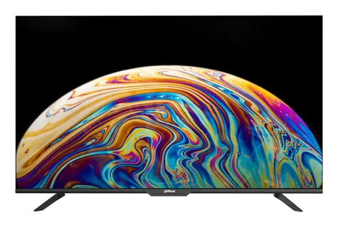 55" Dahua DHI-LTV55-QSD400 černá / Televize / QLED / 4K UHD / Android TV / DVB-T2/C/S2
