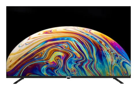 50" Dahua DHI-LTV50-QSD400 černá / Televize / QLED / 4K UHD / 60Hz / Android TV / Wi-Fi / BT / LAN / 2x HDMI