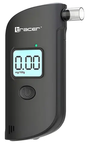 Tracer Breath EZ-1 / Alkohol tester / Elektronický senzor / LED svítilna / 5 náustků