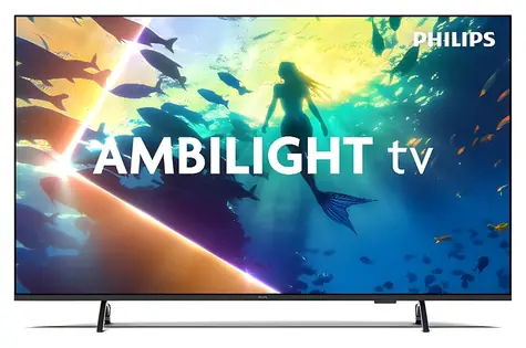 65" Philips 65PUS8010/12 černá / Televize / LED / 4K UHD / HDR / Smart TV / Wi-Fi / DVB-T2/C/S2