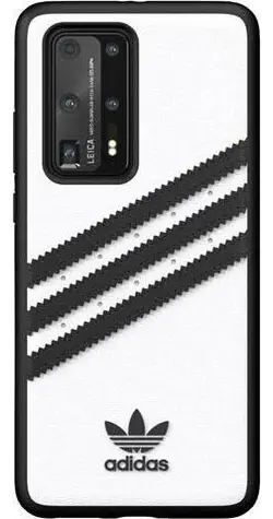 Adidas OR Moulded Case pro Huawei P40 černá/bílá / Pouzdro / PU kůže