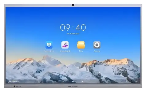 HIKVISION Interaktivní dotykový panel 65" / Interaktivní dotykový panel / 4K / Android 13 / 8GB/128GB / 8 MP kamera