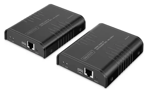 Digitus HDMI KVM IP extender / KVM extender / IP / 4K 60Hz