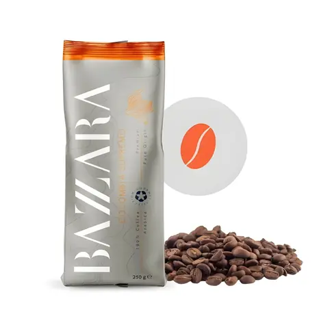 Bazzara Espresso Colombia Supremo 250 g / Zrnková káva